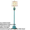 Axyaa Luxe Retro Floor Lamp for Elegant Home Decor