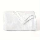 Axyaa 6-Layer Cotton Muslin Summer Blanket - Lightweight, Breathable, Room Decor