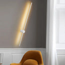 Axyaa Copper LED Wall Sconce 360° Rotation Dimmable Interior Lighting