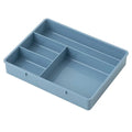 Axyaa Multi-Cell Stackable Storage Tray for Organizing Jewelry, Makeup, and Stationery