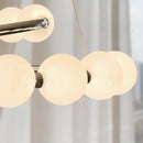 Axyaa Modern LED Pendant Light Chandeliers for Living Room Dinin