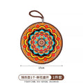 Axyaa Non-slip Plate Mat: Retro Heat Resistant Enamel Casserole & Pot Insulation