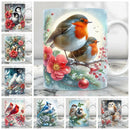 Axyaa Lovebirds Coffee Mug | Tits Lover Gift | Pigeon Picture Mug
