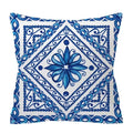 Axyaa Geometric Ethnic Floral Print Pillowcase 45*45cm