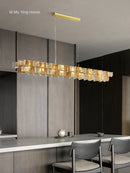 Axyaa Modern Dining Room Pendant Chandelier Indoor Ceiling Hanging Lamp Lighting