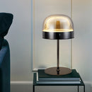 Modern Rose Gold LED Floor Table Lamp by Axyaa - Stylish Lighting for Home and Dining Areas