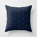 Axyaa Geometric Print Cushion Pillowcase 45x45cm for Home Decor