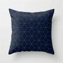 Axyaa Geometric Print Cushion Pillowcase 45x45cm for Home Decor