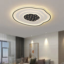 Axyaa Flower Ceiling Light White Black Blue Indoor Lighting Fixture