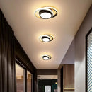 Axyaa LED Aisle Ceiling Light: Modern Nodic Home Lighting for Bedroom, Living Room, Balcony