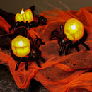 Axyaa Halloween LED Candle Light Set - Horror Party Decor Props