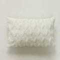 Axyaa Soft Plush Rectangular Pillow Cover 30x50 - Home Decor Cushion Cover
