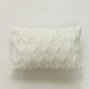 Axyaa Soft Plush Rectangular Pillow Cover 30x50 - Home Decor Cushion Cover