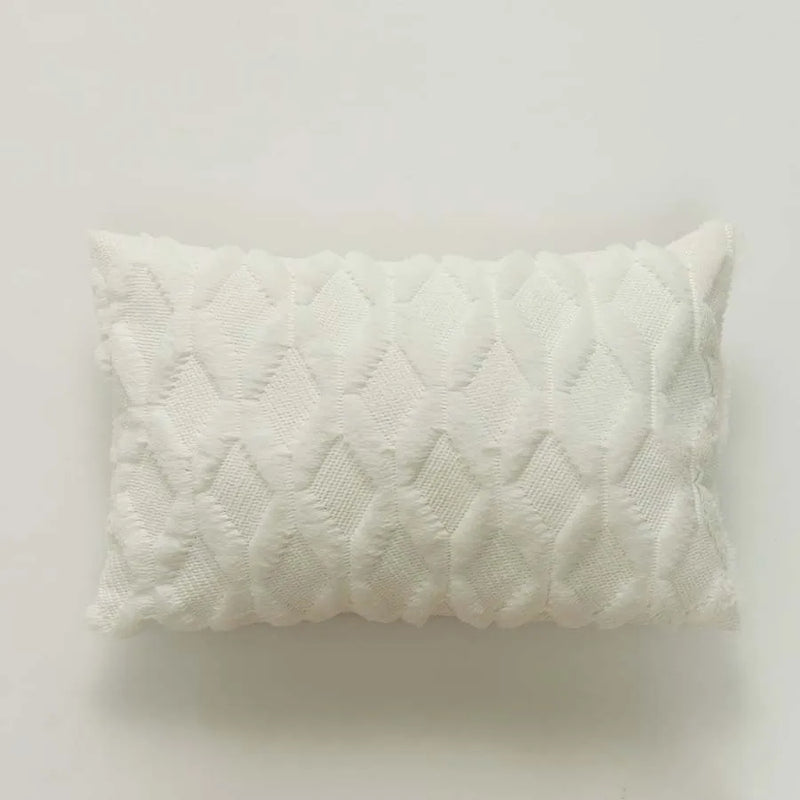 Axyaa Soft Plush Rectangular Pillow Cover 30x50 - Home Decor Cushion Cover