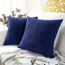 Decorative Square Pillow Cover, Axyaa Brand, Contemporary Style, 45x45CM Throw Pillow Cover