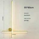 Axyaa Nordic Designer LED Wall Sconce for Living Room