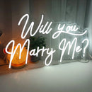 Axyaa Neon Light Proposal, Illuminated Logo, Wedding & Engagement Decoration