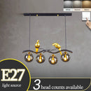 Axyaa Bird Design Chandelier 2025 Model