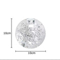 Axyaa Crystal Bubble Ball Vase Desk Decoration Artificial Flower Arrangement Room Decor