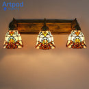 Handmade Turkish Mosaic Lamp by Axyaa - Elegant Decor for Home, Restaurant, Cafe