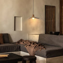 Axyaa Nordic Resin Chandelier Retro Pendant Lights for Homestay Cafe Bar