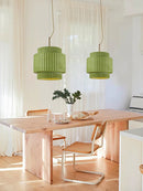 Axyaa Japanese Style Chandelier: Simple & Fashionable Pendant Light for Home