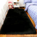 Axyaa Faux Fur Sheepskin Area Rug Plush Soft Carpet for Home Decor