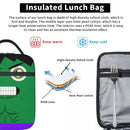 Axyaa Insulated Lunch Tote Bag: Portable Thermal Cooler for Work and Food Storage
