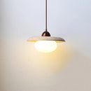 Axyaa Wabi Sabi Travertine Pendant Light - Nordic Marble Hanging Lamp