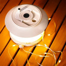 Axyaa Waterproof LED Camping Light Strip for Outdoor Garden Decoration