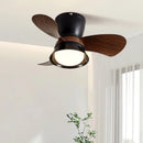 Axyaa High Speed Silent Ceiling Fans with LED Light Modern Retro Design