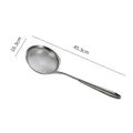 Axyaa Stainless Steel Large Colander Skimmer French Fries Strainer Kitchen Utensil