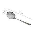 Axyaa Stainless Steel Large Colander Skimmer French Fries Strainer Kitchen Utensil