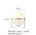 Axyaa Nordic Bauhaus Floor Lamp for Modern Living Room Decor