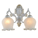 Axyaa Gold Wall Sconce Vintage Lighting for Bedroom, Kitchen, and Hallway