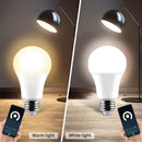 Axyaa Smart LED Bulb 12W-20W E27 Dimmable Lamp, Cozylife APP Control, Alexa Google Assistant