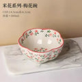 Axyaa Ceramic Rice Bowl, Cute Dining Tableware, Personal Special Bowl