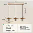 Axyaa Yellow Travertine Hanging Line Lamp | Wabi Sabi Style Bedroom Pendant Light