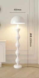 Axyaa Color Mushroom LED Floor Lamp for Modern Living Room, Bedroom, and Study Lighting