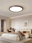 Axyaa Round LED Ceiling Lamp - Nordic Minimalist Design & Eye Protection