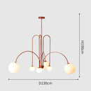 Axyaa Nordic Modern LED Pendant Light for Living Room, Dining Room, Bedroom