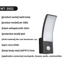 Axyaa Outdoor LED Wall Lamp - Modern Design, Waterproof, IP65 for Garden & Patio