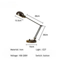 Axyaa Silver Desk Lamp: Romantic Classic Nordic LED Table Lamp for Modern Home Decor