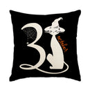 Axyaa Halloween Pillowcase Cojines Funny Cushion Cover Home Sofa Decoration