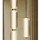 Axyaa Nordic LED Chandelier Set for Living Room, Restaurant, and Staircase