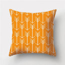 Axyaa Geometric Pattern Polyester Cushion Cover 40923