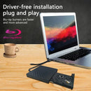 Axyaa USB 3.0 Type C DVD Burner for Laptop Desktop