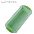 Axyaa Silicone Baking Molds NonStick Cake Loaf Pan Kitchen Pastry Tool