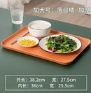 Axyaa Rectangular Plastic Water Cup Tray for Commercial Use
