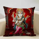 Axyaa Mythical God Like Design Cushion Cover for Family Living Room Decor